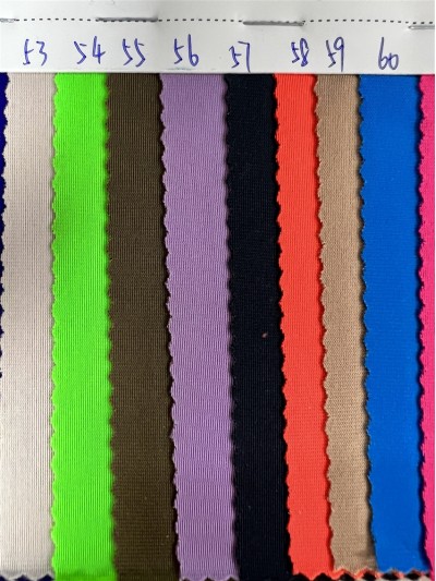 DG-BT recycled polyester matte Lycra Composition: 82% recycled polyester 18% spandex Weight: 180g/㎡ Width: 150CM detail view-3